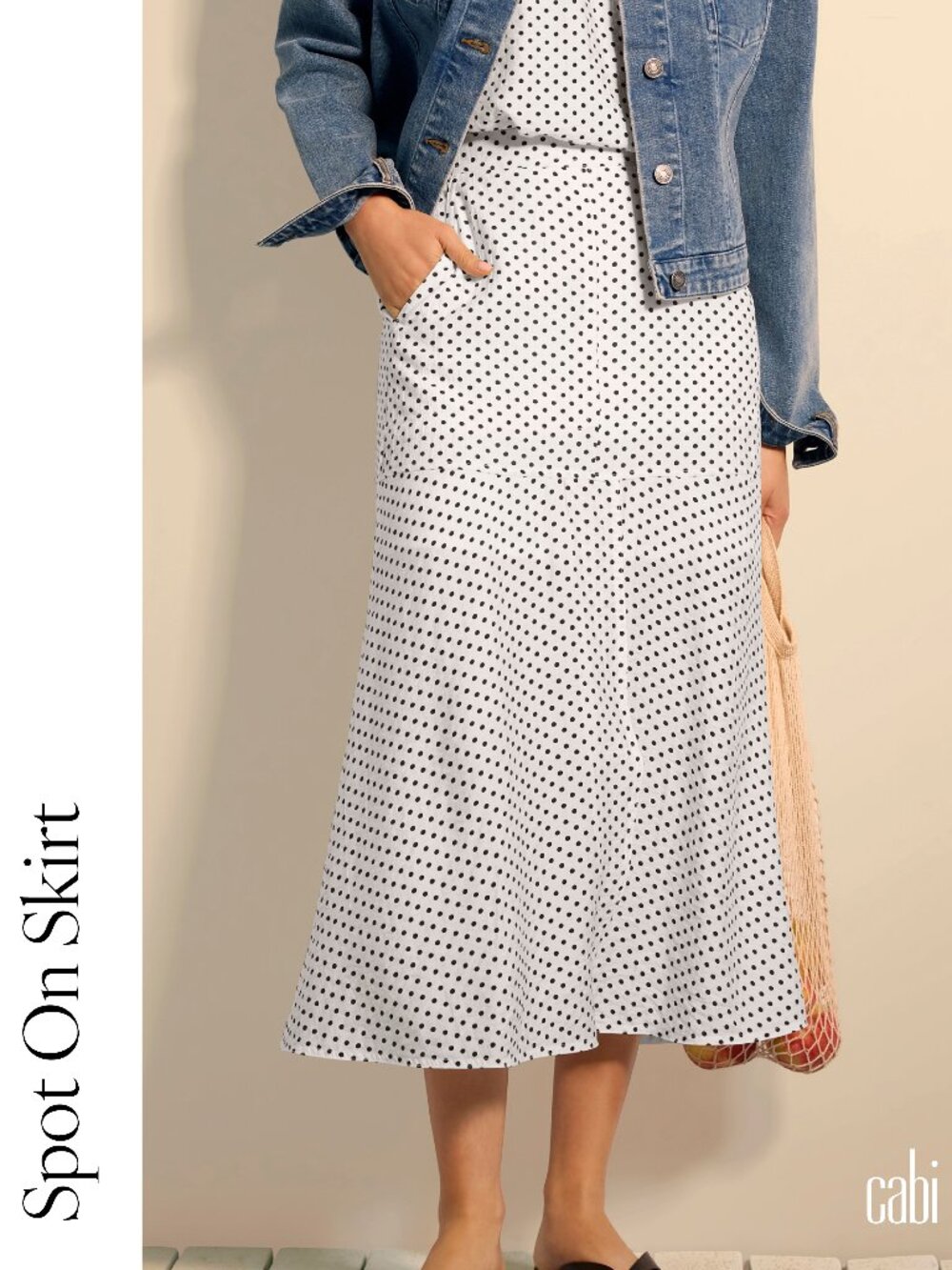 Spot On Skirt